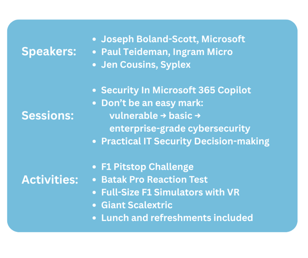 Speakers Sessions Activities...-2